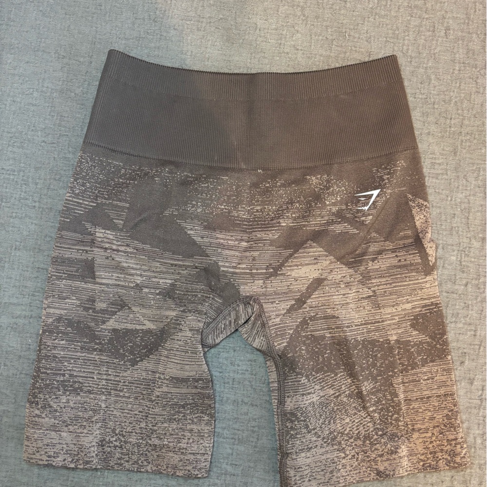 Size small gymshark shorts brown